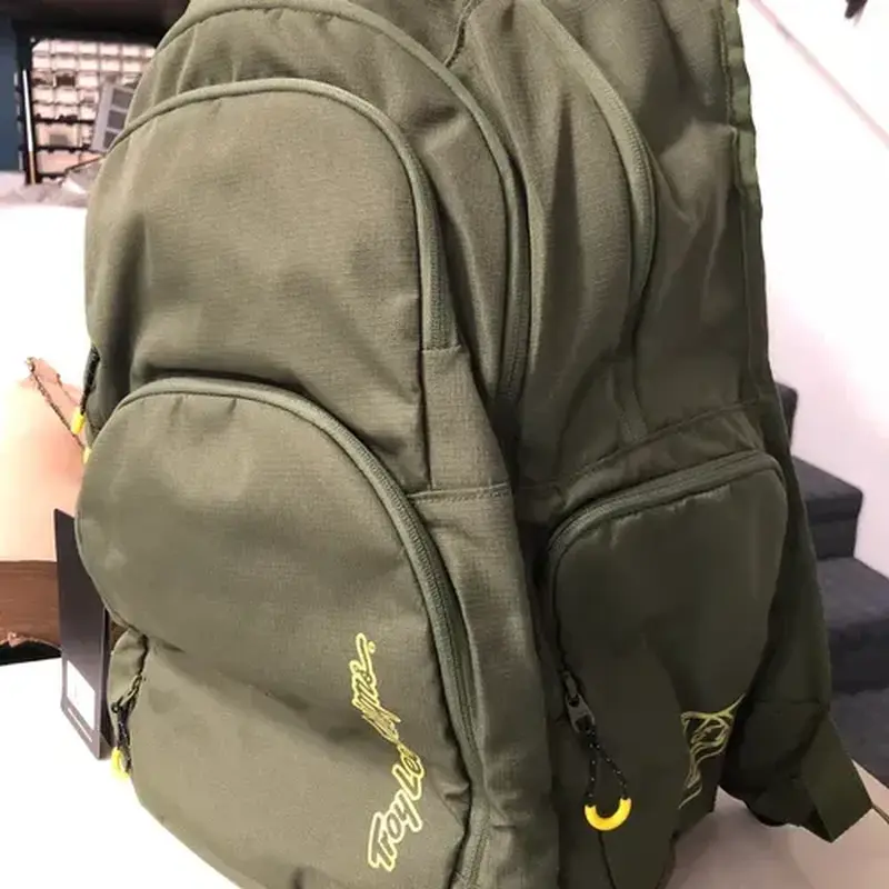 NEW - TLD / Troy Lee Designs Genesis  Backpack (Navy Green)