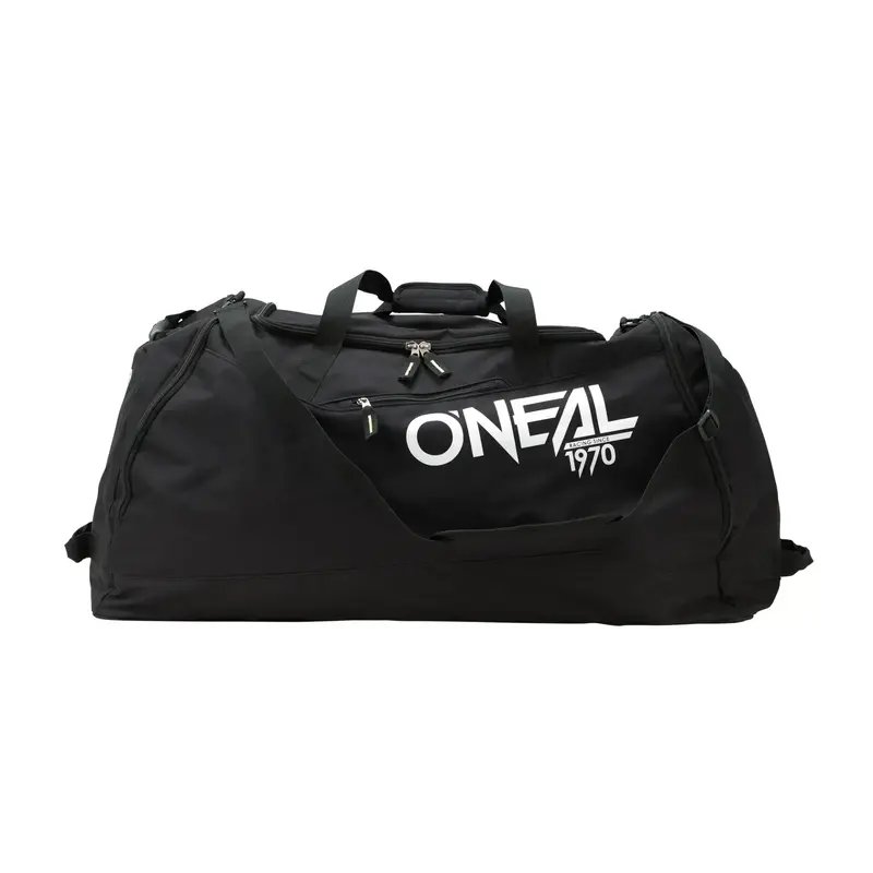 O'NEAL GEAR BAG BLACK TX8000 LARGE 35X16X15 *FREE SHIPPING USA*