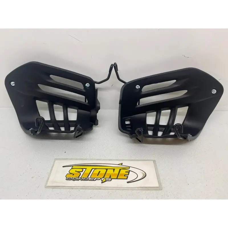 Vitacci Pentora Sport 250 HEEL GUARDS LEFT RIGHT YAMAHA RAPTOR 125