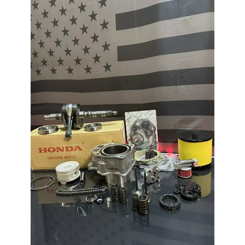 22-25 Honda Foreman Rubicon 520 Complete Engine Motor Rebuild Kit