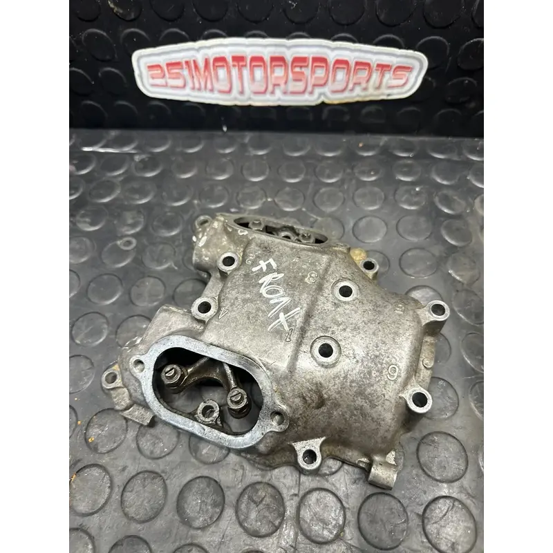 Kawasaki Brute Force 650 08 KVF 650D front valve cover rocker arms cylinder head