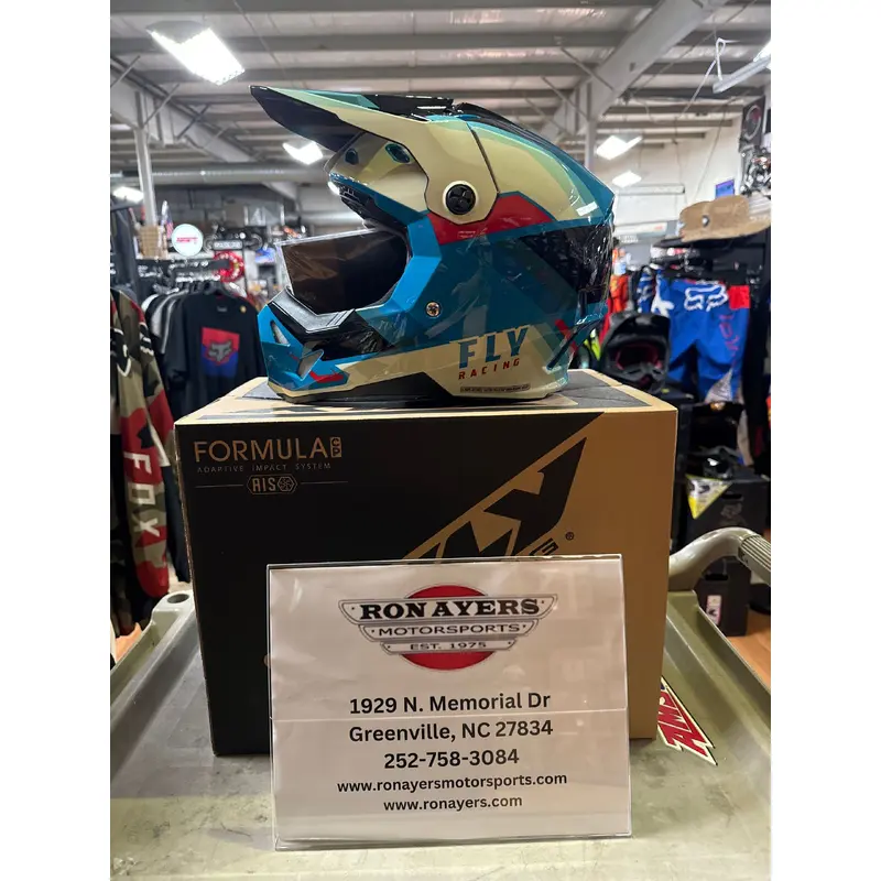 New Fly Formula CP Adult 2XL MX Helmet
