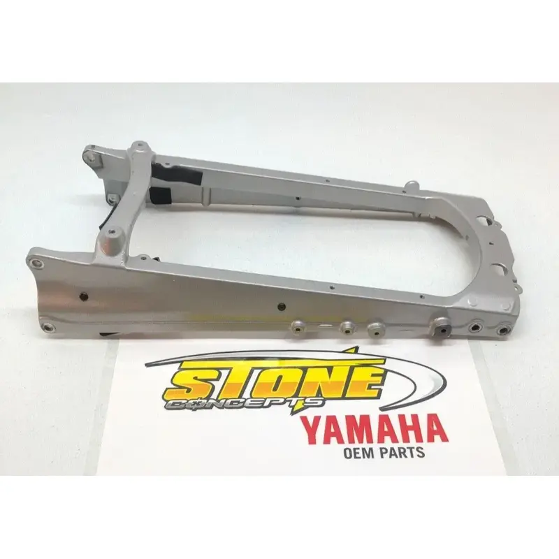OEM Yamaha YFZ450R YFZ450X YFZ 450R Aluminum Rear Sub-Frame Silver Subframe