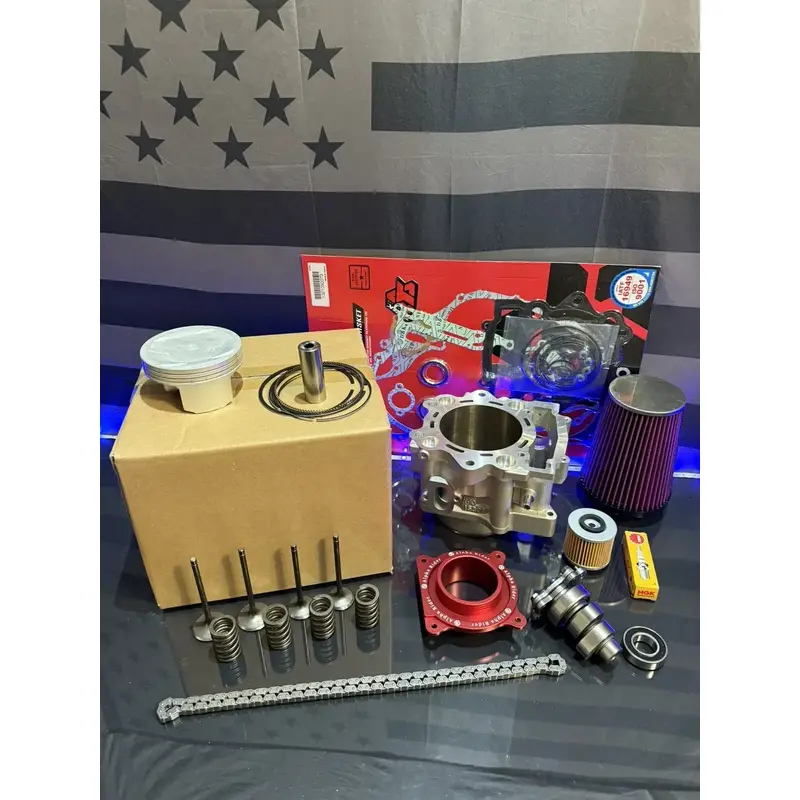 Yamaha 15-24 Raptor 700 700R Top End Engine Rebuild Kit- Cylinder Piston Valves