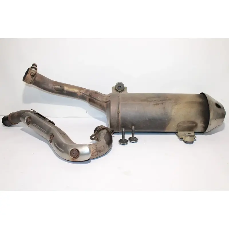 2006-2009 Suzuki Quadracer 450 Ltr450 OEM Full Exhaust System Header Muffler