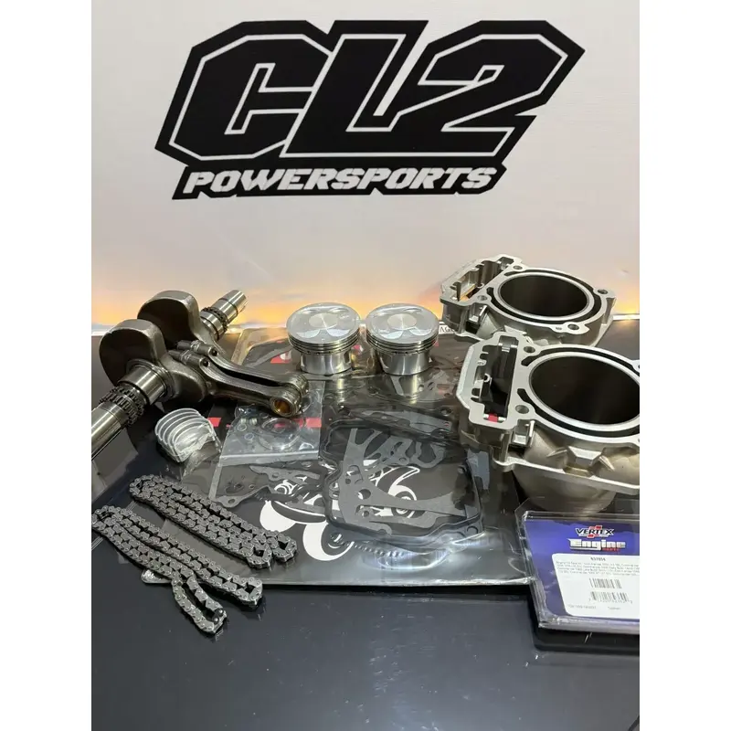 2011-2015 Can-Am Renegade 800 800R Engine Rebuild Kit - Crank Piston Cylinders