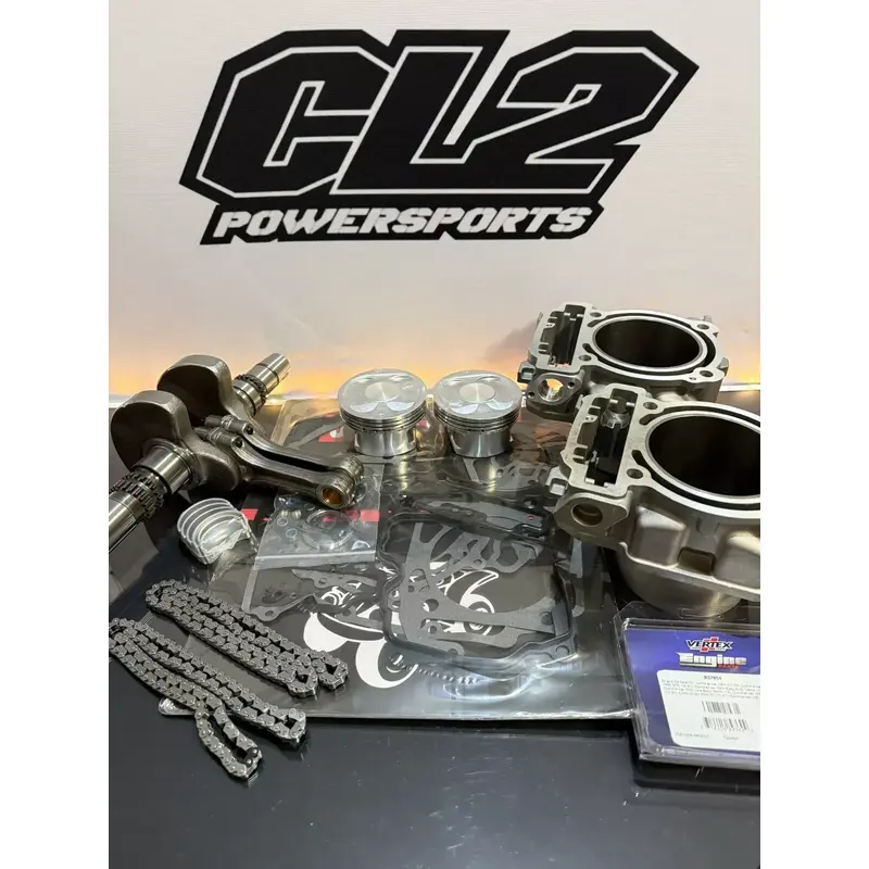2013-2017 Can-Am Maverick 1000 Engine Rebuild Kit - Crankshaft Piston Cylinder