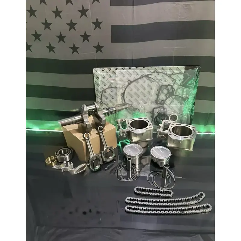 2015-2024 Kawasaki Brute Force 750 Rebuild Kit- Crankshaft, Pistons, Cylinders