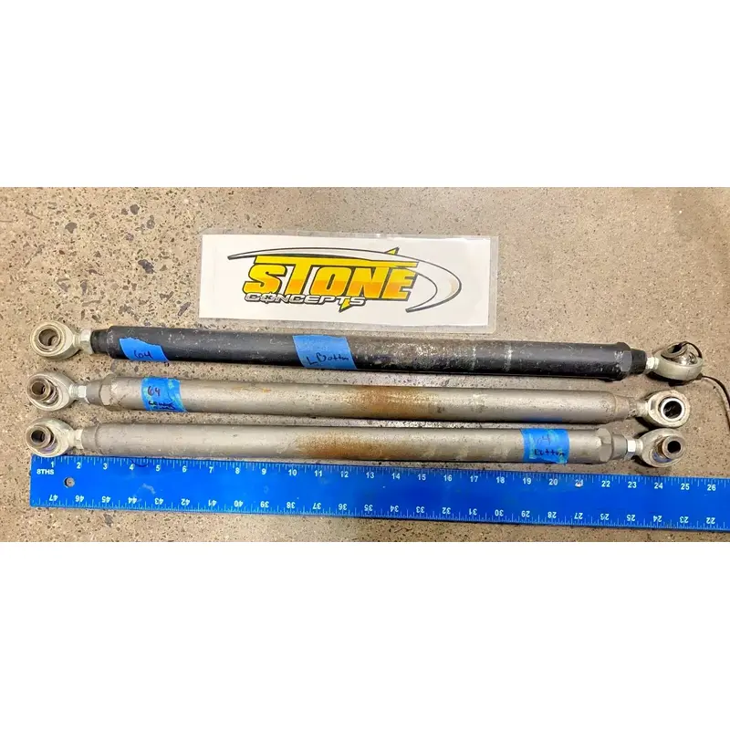 Aftermarket Rear Radius Lower Bottom Rod Set Can-Am Maverick 1000 X3 64"