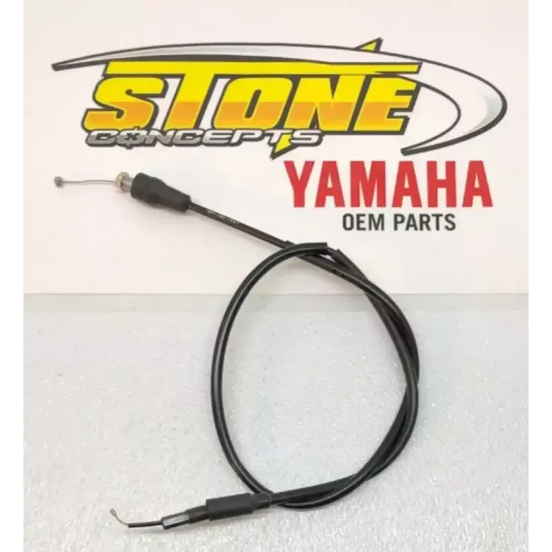 New Yamaha YFZ450R Thumb Throttle Cable OEM 2009-2024 GENUINE YFZ 450R 09-24
