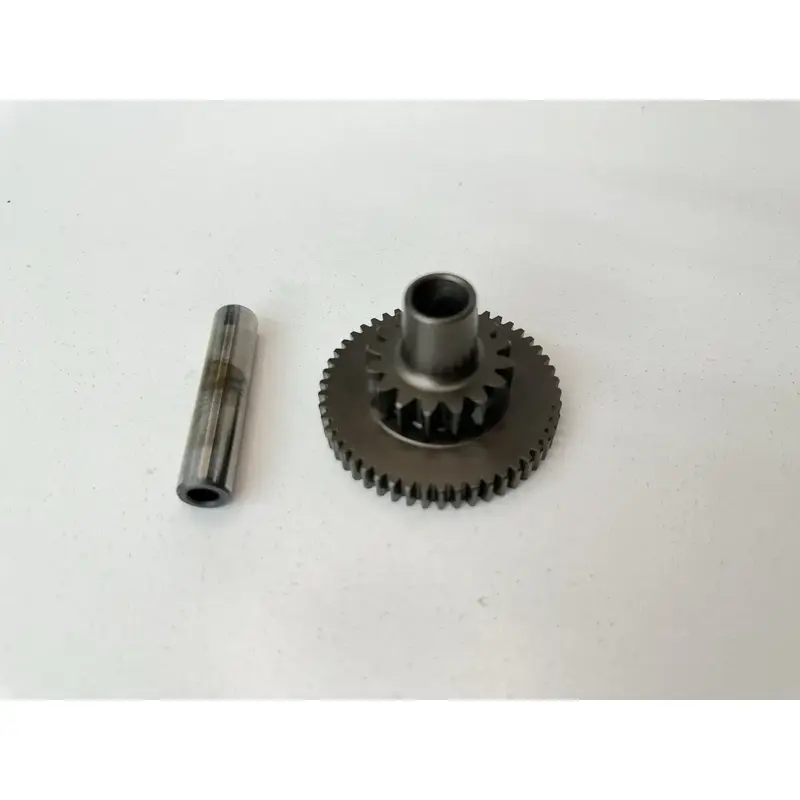 OEM 87 1987 SUZUKI LT 230 E QUADRUNNER STARTER IDLER IDLE REDUCTION GEAR W SHAFT