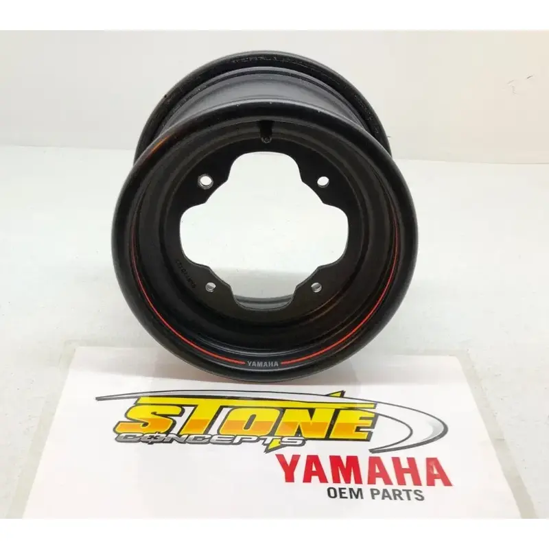OEM Yamaha 10" Front Wheel 10X5 4/156 YFZ450 Banshee YFZ450R