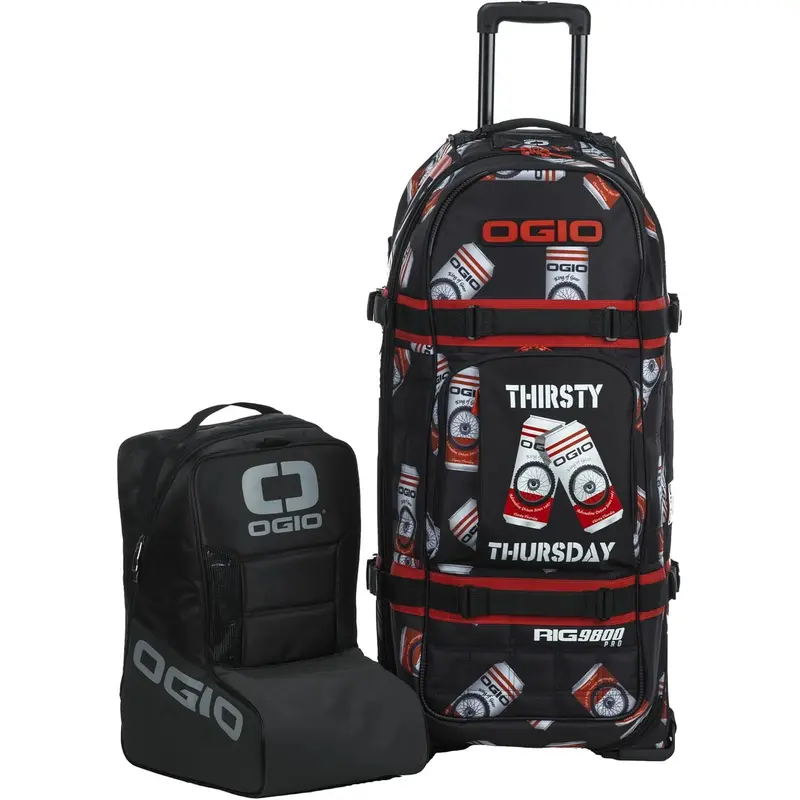 OGIO Rig Pro 9800 Thirsty Thursday Gear Bag with Boot Bag 801003.15