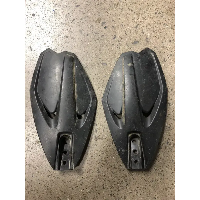 POWERMADD POWER X SERIES LEFT RIGHT HANDGUARDS HAND GUARD YFZ450R YFZ450 TRX450R