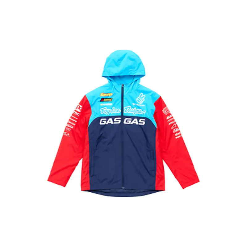 TLD Gas Gas Team Pit Jacket Navy, Large
