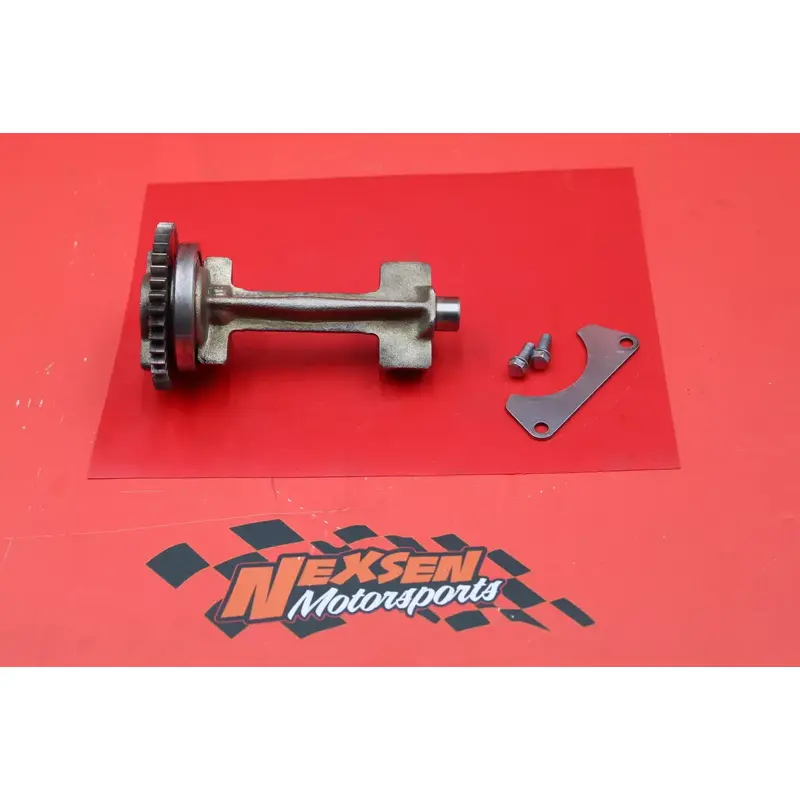 1985 Honda Atc250r Engine Motor Crankshaft Balancer Gear