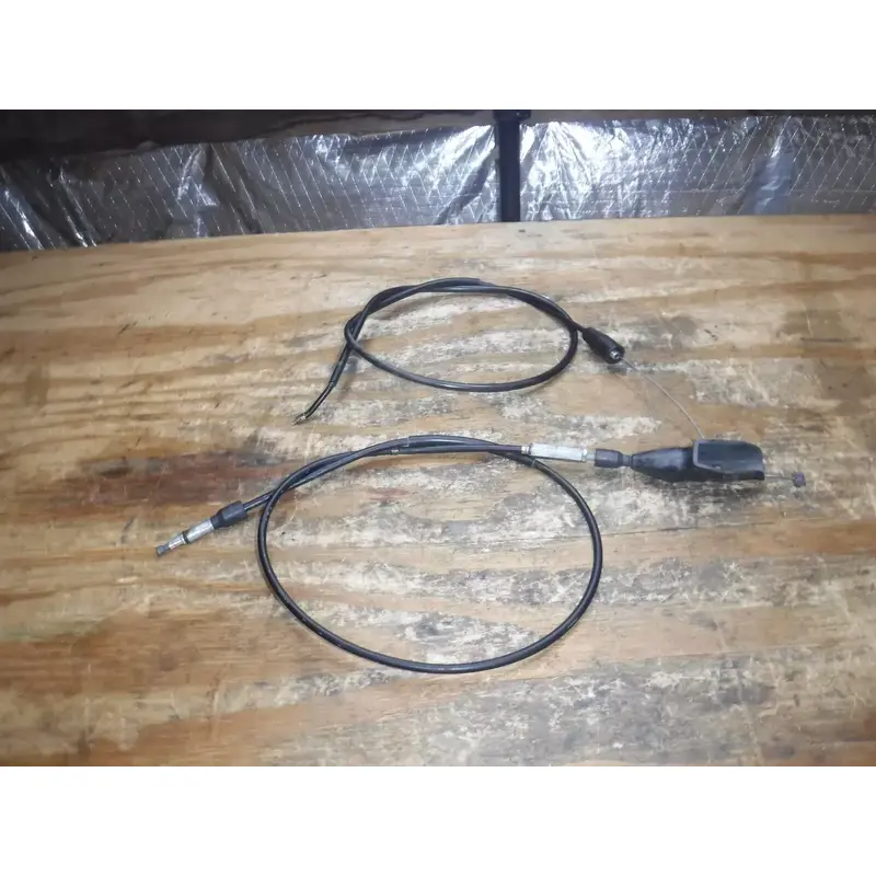 2001 Rm250 Suzuki Throttle Clutch Cable Handle Bar Controls Both