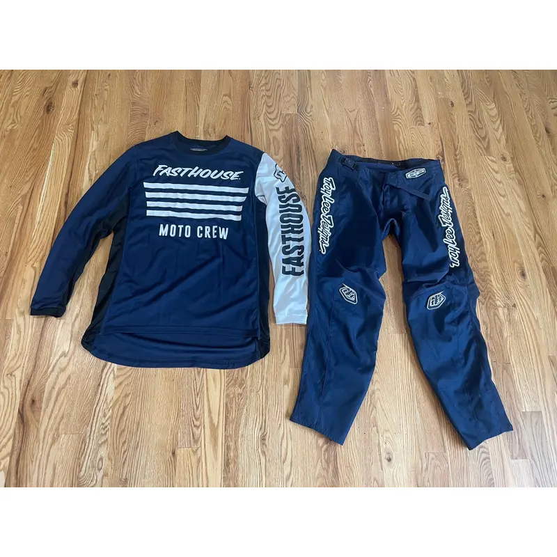 Fasthouse Navy Jersey Troy Lee Designs TLD Mens Adult GP Pants Mono 2074900