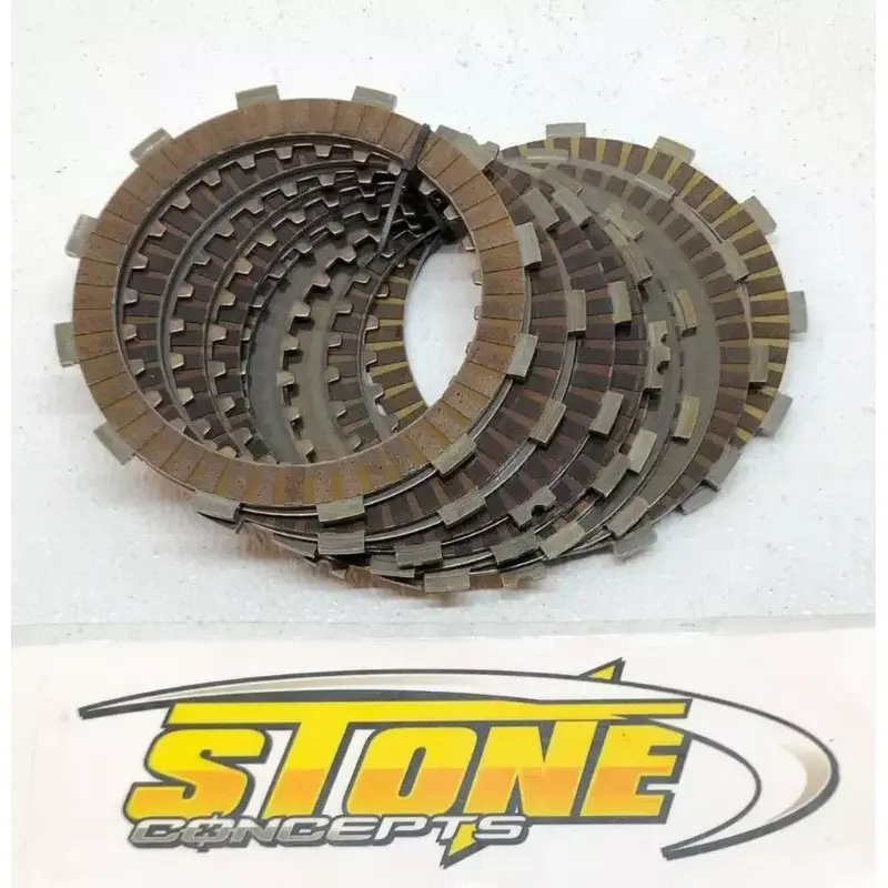 Hinson 04-14 Honda TRX450R TRX 450R Clutch Plate Steel And Fiber Friction Plates