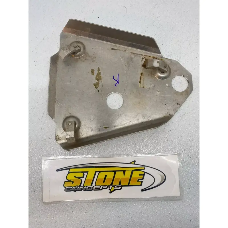 MOOSE BOLT ON ALUMINUM FRONT A ARM SKID PLATE GUARD RIGHT HONDA TRX450R 04-2014