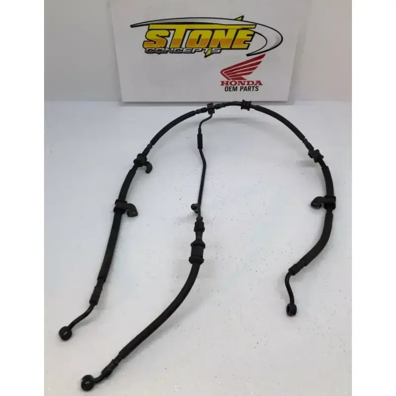 OEM HONDA 2006-2014 TRX450R TRX450ER FRONT BRAKE LINES HOSE 06-14 TRX 450R 450ER