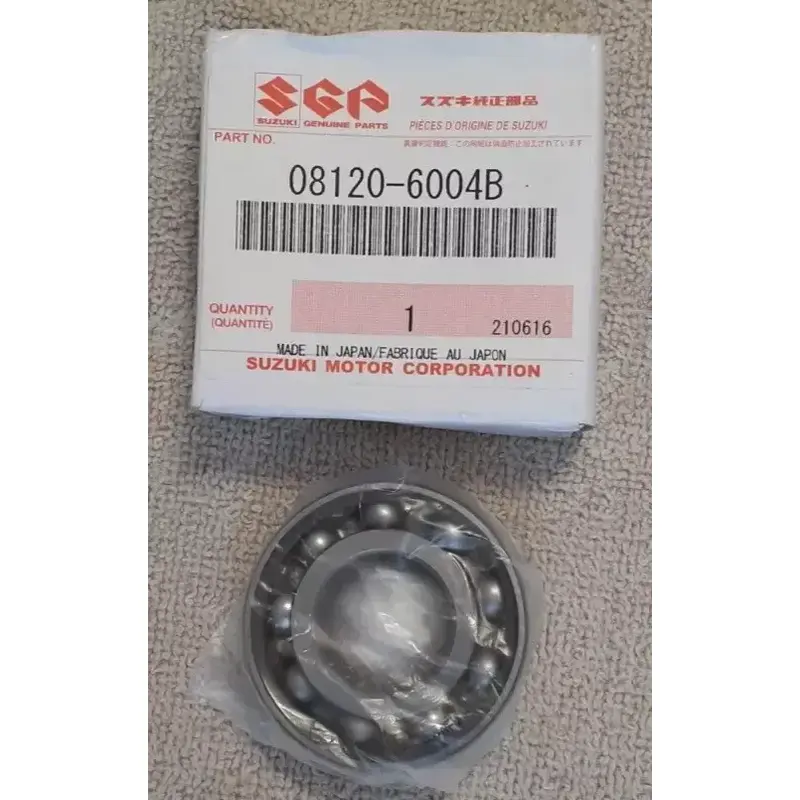 OEM SUZUKI LT250R LTR450 LT500R INNER FRONT WHEEL HUB BEARING 08120-6004B