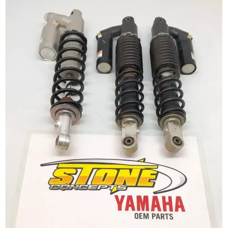 OEM Yamaha 2009-2024 YFZ450R Front & Rear Shocks Set Suspension YFZ 450R 09-24