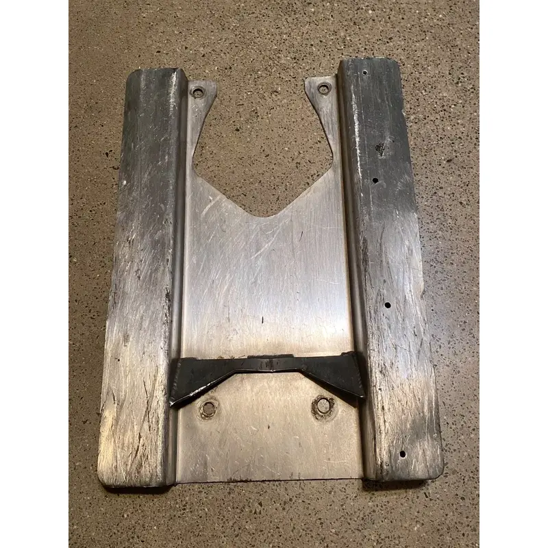 PRO TECT REAR SWINGARM GUARD SKID PLATE HONDA TRX250R TRX 250R 86 87 88 89