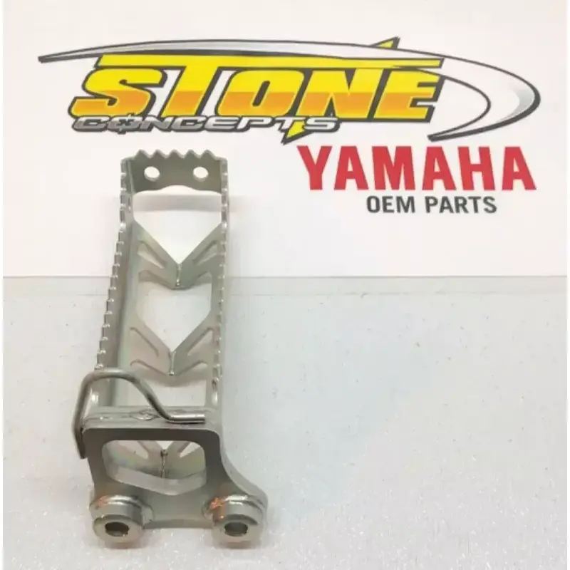 YAMAHA YFZ450R YFZ450X RIGHT FOOT PEG 2009-2024 OEM 09-24 YFZ 450R 450X STOCK