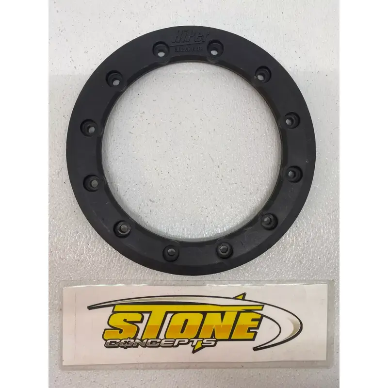 9" BLACK HIPER CARBON FIBER REAR WHEEL BEADLOCK RING CF1 TECH3 RING KFX