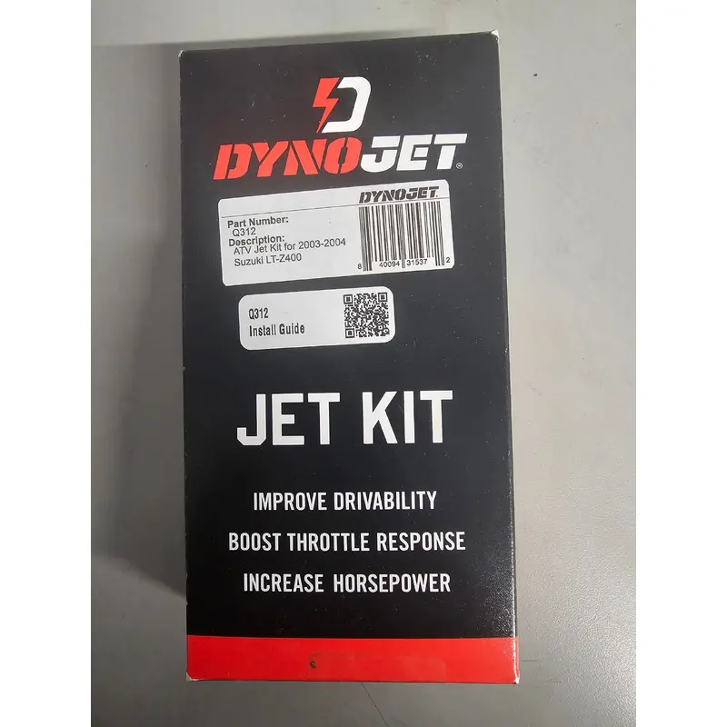 DYNOJET KIT SUZUKI LT-Z 400 2003-2004