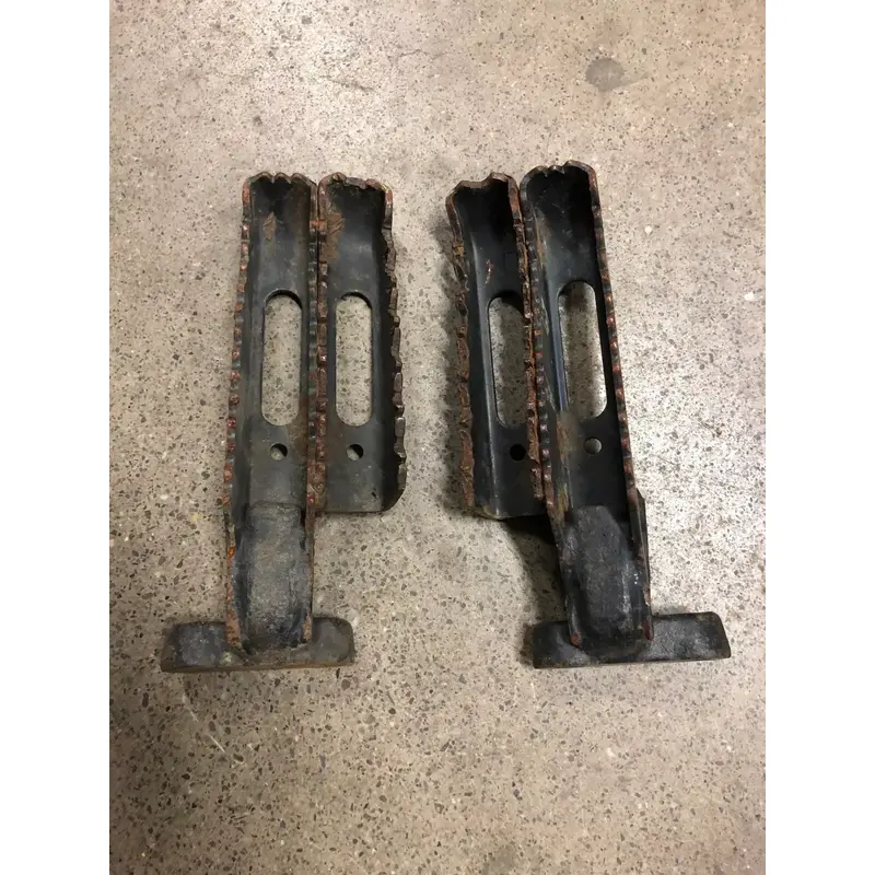 HONDA TRX 400EX TRX400EX TRX 400X LH RH FOOT PEGS RESTS 99-14 1999-2014
