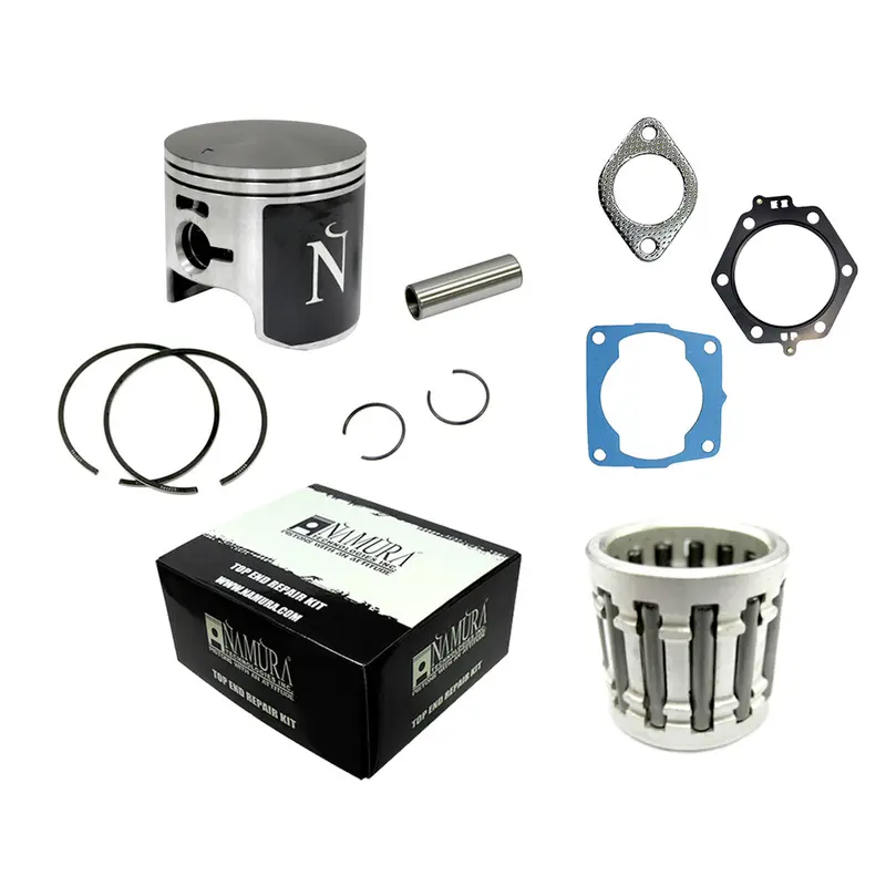 NAMURA TOP END KIT TWO STROKE 74.47/STD POL