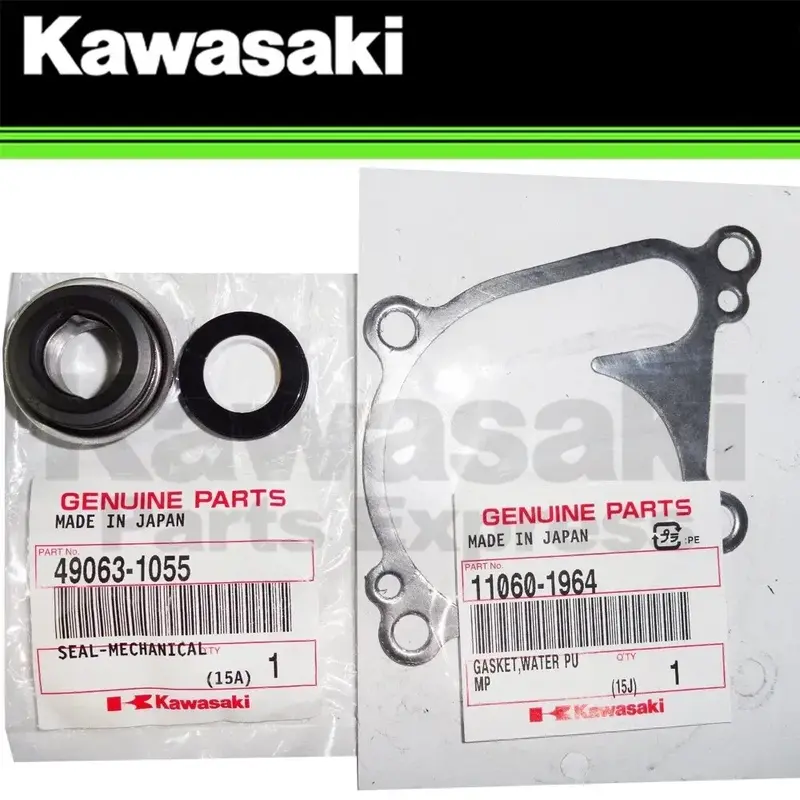 NEW 2008 - 2013 GENUINE OEM KAWASAKI WATER PUMP SEAL & GASKET KIT TERYX 750