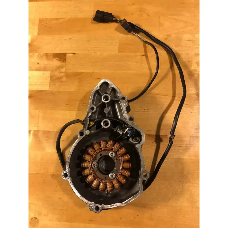 OEM CAN-AM DS450 2008-2015 STATOR & COVER 420296323 BRP DS 450 XMX 08-15
