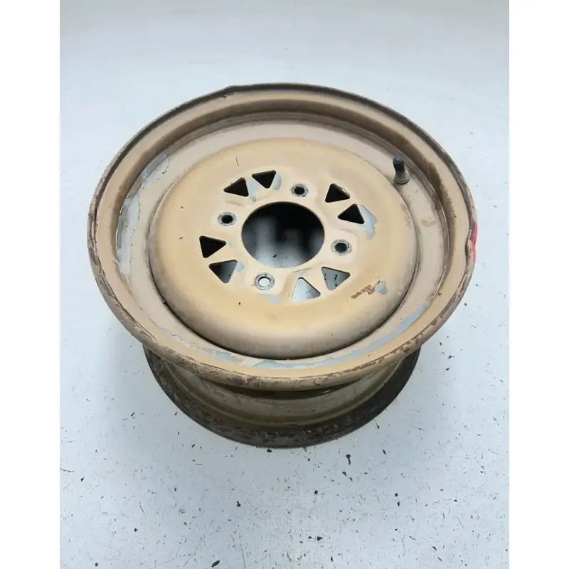 97 1997 Arctic Cat Bearcat 454 4x4 OEM STRAIGHT! Front Wheel Rim 12 X 6.5