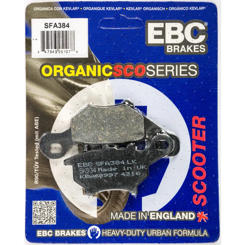 EBC SFA384 Organic Front Brake Pads