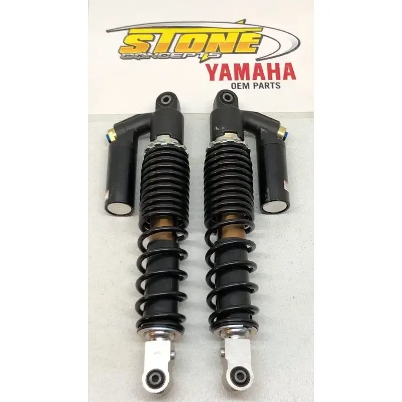 New Genuine OEM Yamaha 2009-2025 YFZ450R Front Shocks Suspension Black YFZ 450R