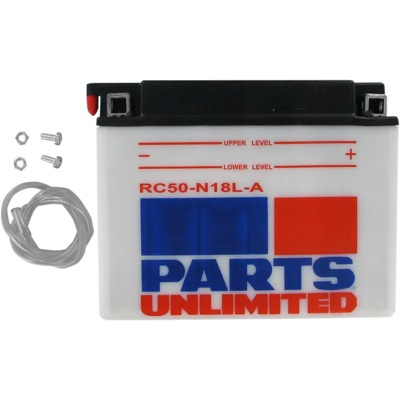 Parts unlimited Battery - Y50-N18L-A Harley Davidson/Ducati/Yamaha/Honda/Kawasaki
