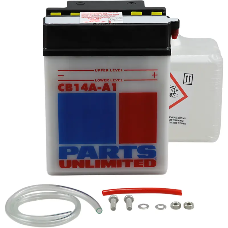 Parts unlimited Battery - YB14A-A1 Yamaha