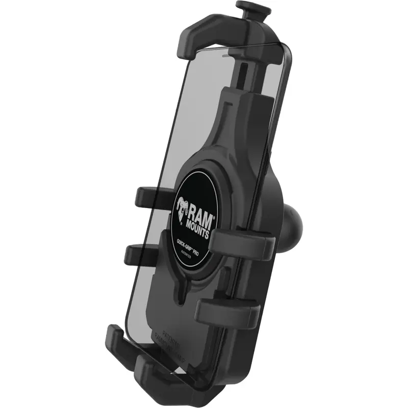 RAM QUICK-GRIP PRO PHONE HOLDER W/BALL