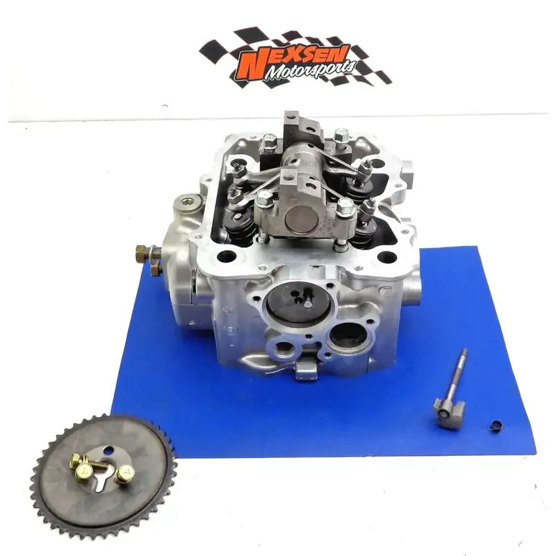 1999 Polaris Scrambler 500 4x4 Complete Cylinder Head !FRESHLY REBUILT! 3085527