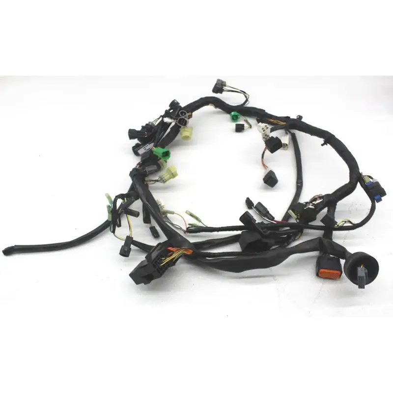 2017 SUZUKI KING QUAD LT-A 500 XP MAIN ENGINE MOTOR BODY WIRE WIRING HARNESS