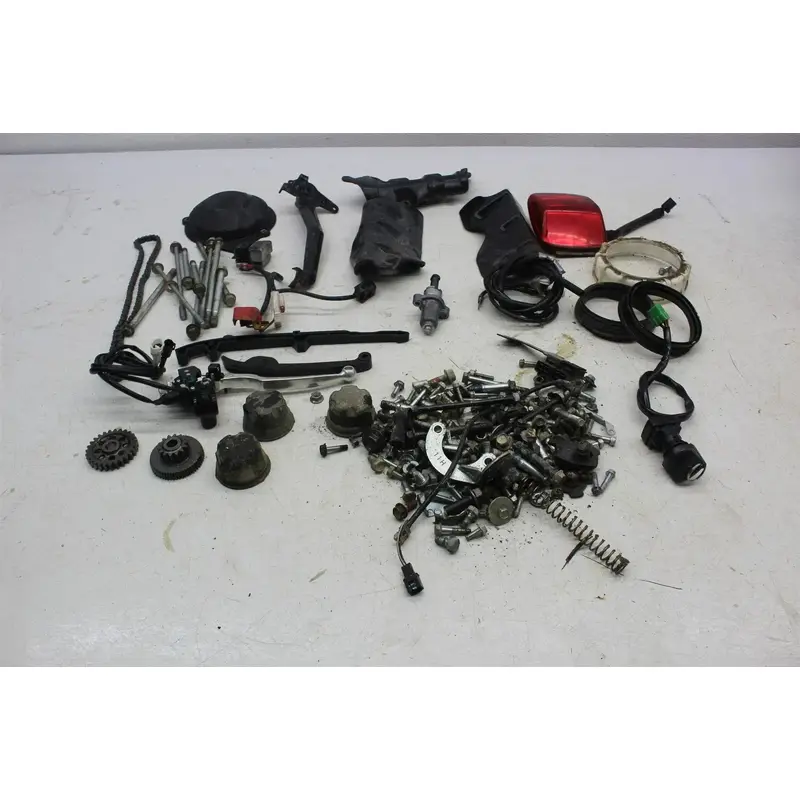 2017 SUZUKI KING QUAD LT-A 500 XP PARTS HARDWARE NUTS BOLTS COVER IGNITION KEY