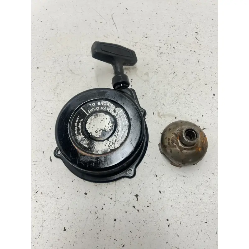 97 1997 Arctic Cat Bearcat 454 4x4 OEM GOOD Pull Start Pullstart Assembly Cover