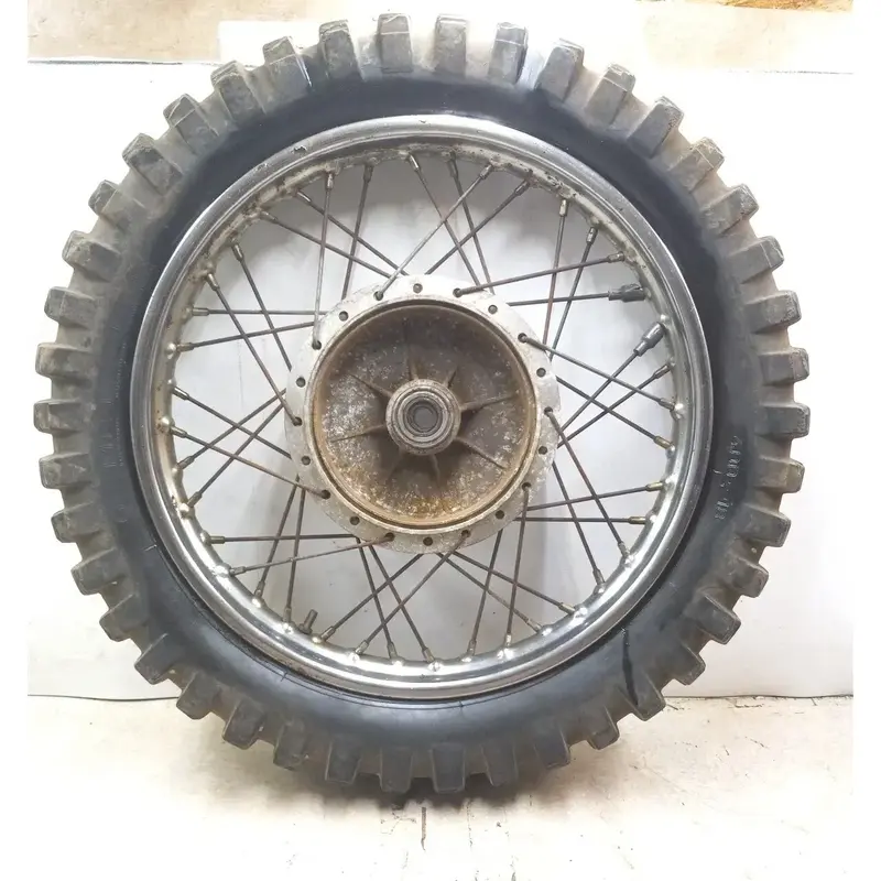 Kawasaki 250 A1 A1-SS A1SS Rear Wheel Rim 1968 1969 PA AP-156