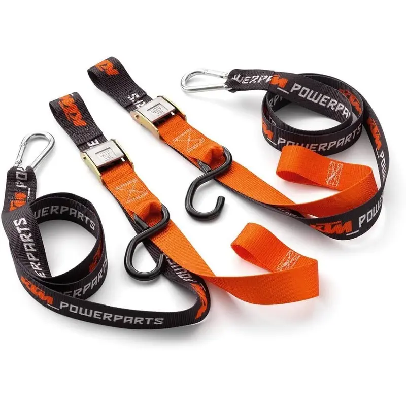KTM Soft Tie Down With Carabiner Hooks