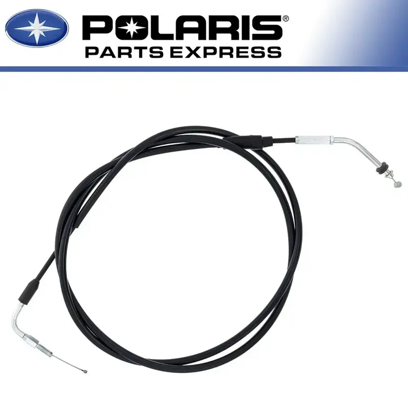 NEW 2009 - 2014 POLARIS RZR170 RZR 170 OEM THROTTLE CABLE ASSEMBLY 0454311
