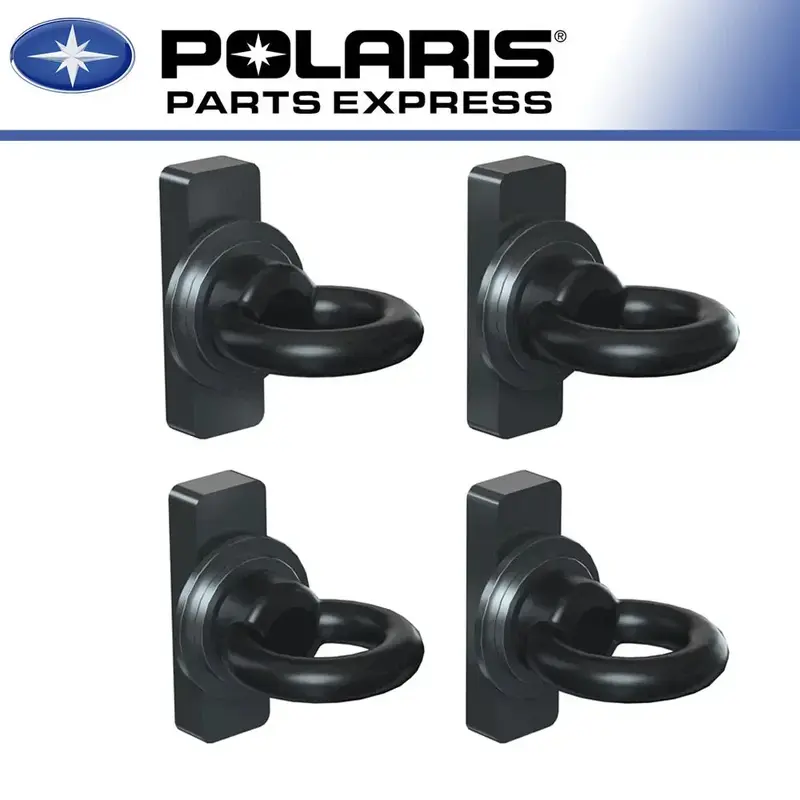NEW GENUINE POLARIS GENERAL RANGER RHINO RACK EYELET TIE DOWNS 2889527
