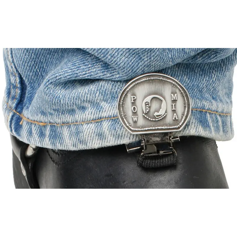 RYDER CLIPS CLIPS FOR STIRRUP/STRAP BOOTS POW/MIA